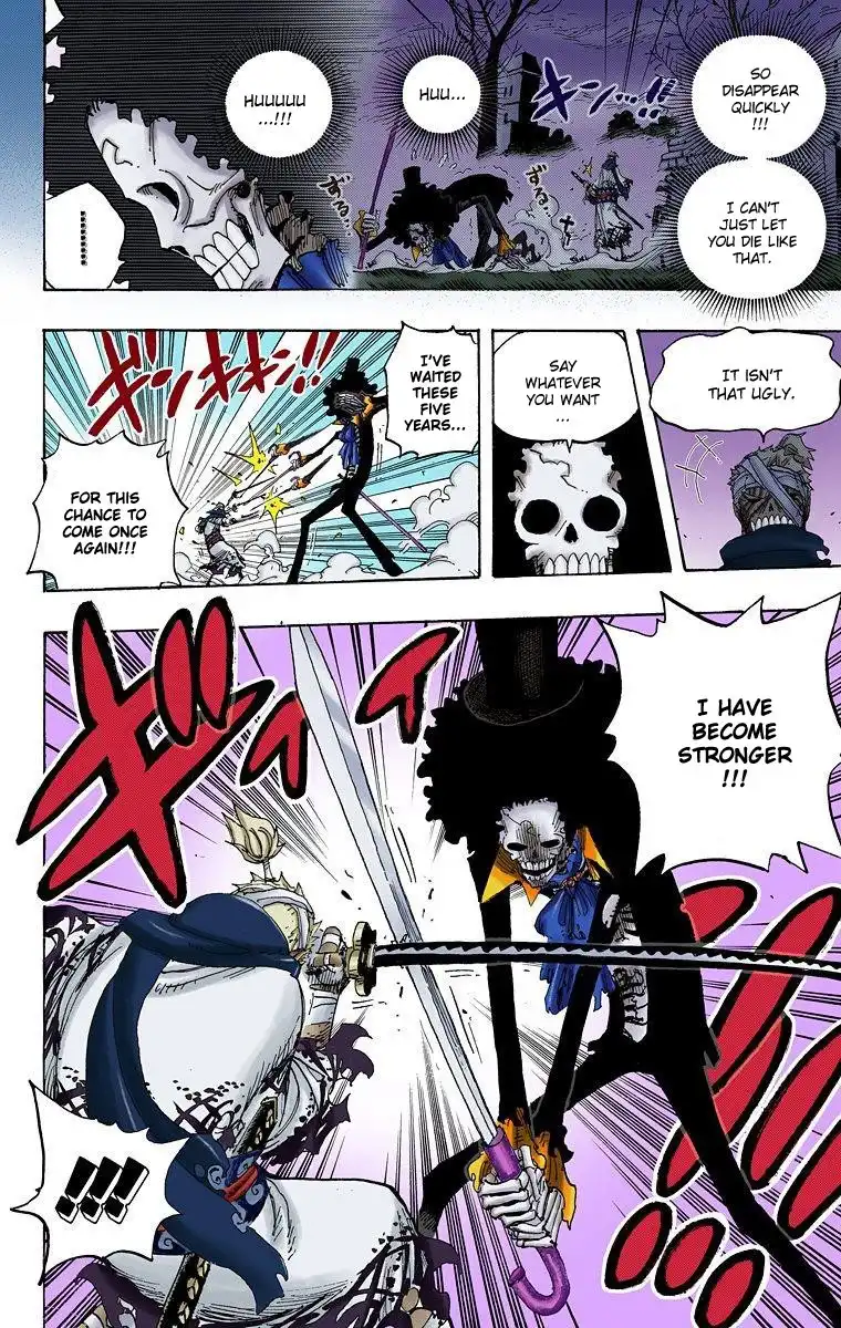 One Piece - Digital Colored Comics Chapter 458 14